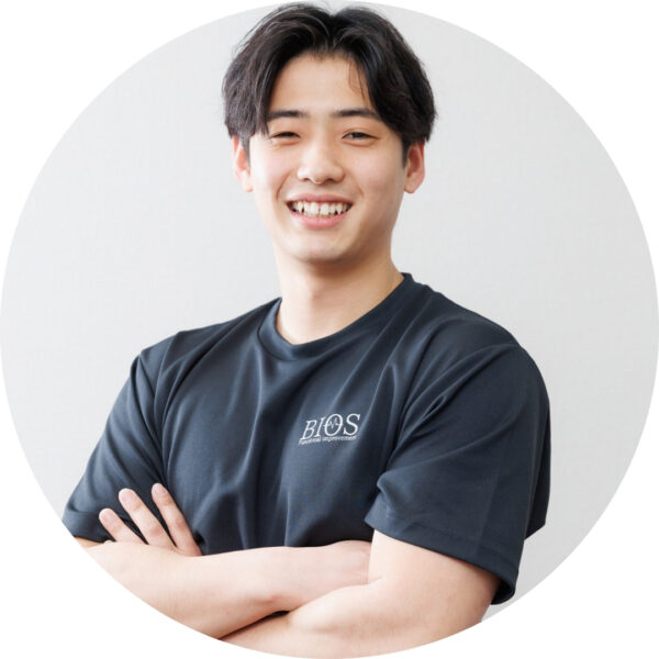 【2026年4月入社トレーナー】石井 勇伸（いしい ゆうしん）